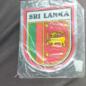 Sri Lanka Lion Emblem Patch